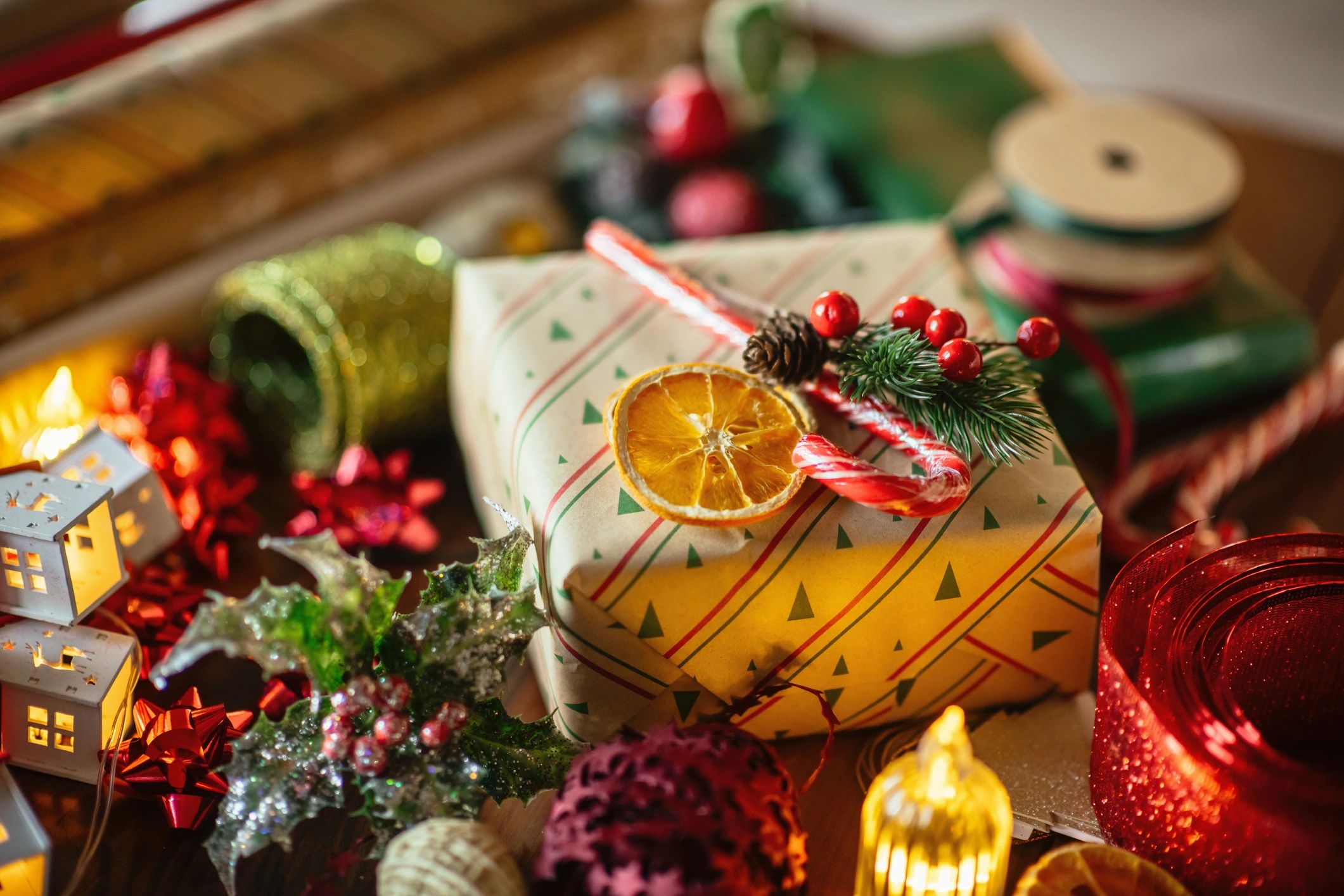 Wrapped handmade gifts ready for thoughtful giving