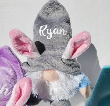 Personalized Gnome, Easter Gnomes, Customize Gnomes, Gnome Plushie, Easter Plushie - Image 4