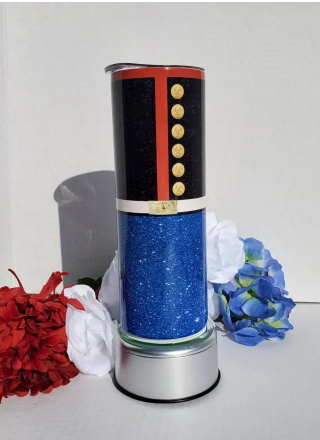 Marine Tumbler, Military Tumbler, Marine Mom. Marine Dad, Marine Spouse tumbler, military veteran - Image 2