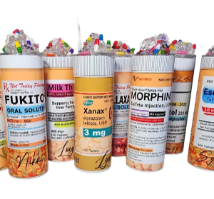 Medicated Tumblers, Stainless Steel, 20oz, Topper Add on