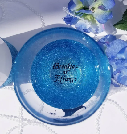 Audrey Hepburn glass, Breakfast at Tiffany's, Audrey Hepburn mug, Diva wine glass and mug, best friend gift, birthday gift for her - Image 3