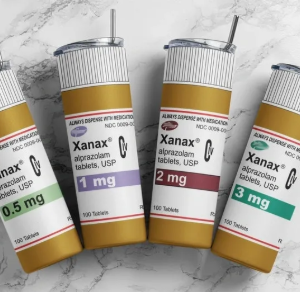 Xanax Tumbler, Xanax 20oz tumbler