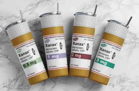 Xanax Tumbler, Xanax 20oz tumbler