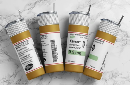 Xanax Tumbler, Xanax 20oz tumbler - Image 3