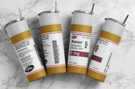 Xanax Tumbler, Xanax 20oz tumbler - Image 4