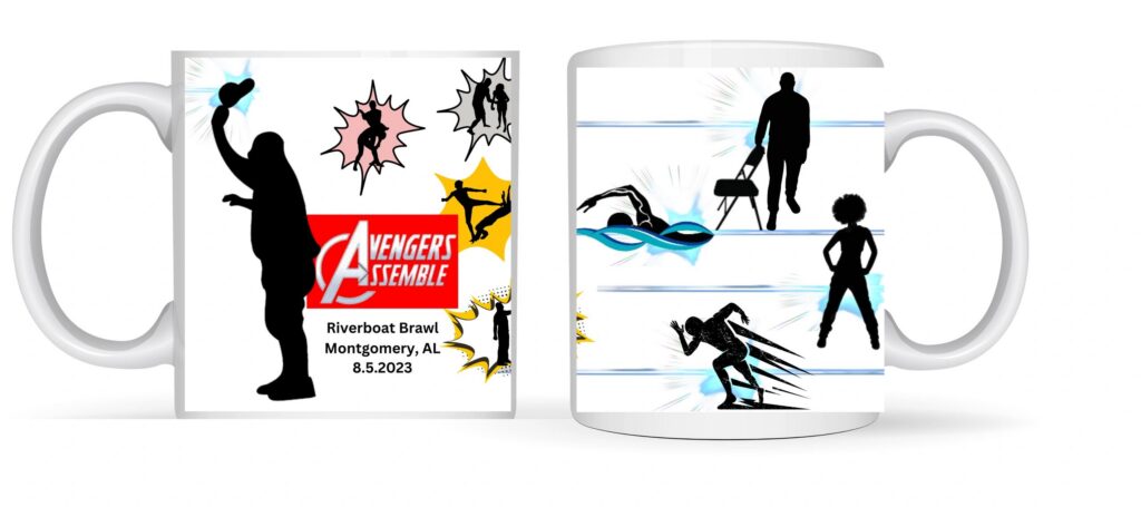 Montgomery Avengers Mug