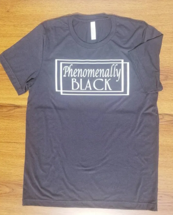 Phenomenally Black t-shirt, Black History Month, Phenomenal women, phenomenal Latina, Phenomenally, black history month, black pride, - Image 4