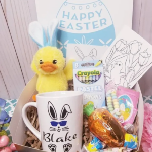 Children's Easter gifts, Easter basket, Easter box set, kids Easter gift, Easter gift sets, Spring gifts for kids, kids personalized gift