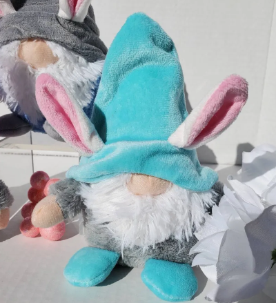 Personalized Gnome, Easter Gnomes, Customize Gnomes, Gnome Plushie, Easter Plushie - Image 2