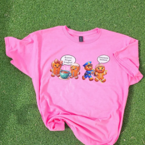 Ginger Snapped Shirt, Holiday sweater, christmas humor, Holiday shirt