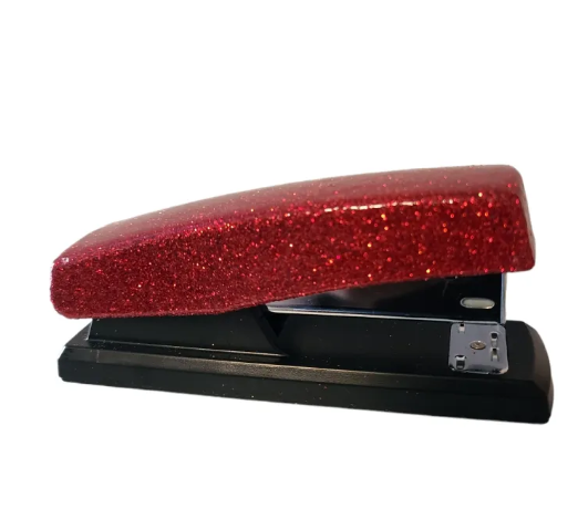 Personalized Stapler, Glitter Stapler, Teacher Gift, Boss Gift, office gift, Desk decor - Image 3