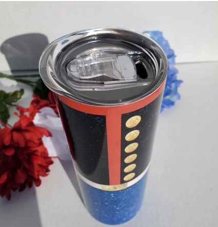 Marine Tumbler, Military Tumbler, Marine Mom. Marine Dad, Marine Spouse tumbler, military veteran - Image 3