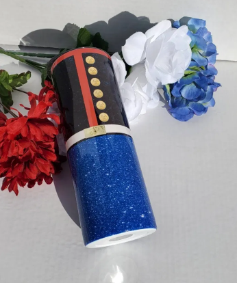 Marine Tumbler, Military Tumbler, Marine Mom. Marine Dad, Marine Spouse tumbler, military veteran - Image 5