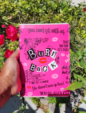 Burn Book Tumbler Set, Burn Book Journal, Burn Book Set, Mean Girls Gift Set - Image 6