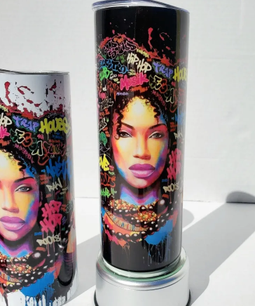 Music tumbler, hip hop tumbler, stainless steel tumbler, rap tumbler - Image 4
