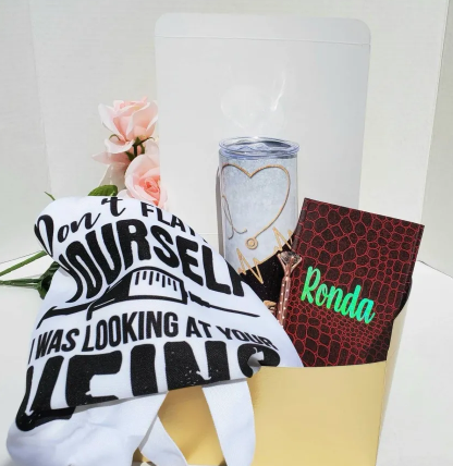 Nurse Appreciation Gift Box, Doctor Appreciation Gift Set, Nurse Tumbler, Personalized Medical Gift Box, Nurse Graduation Gift, Nurse Gift - Image 3