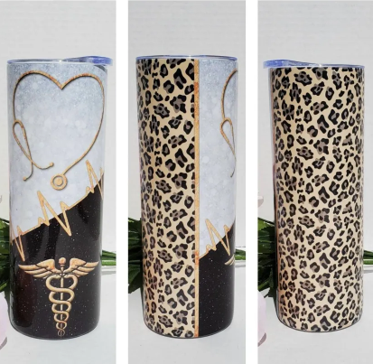 Nurse tumbler, doctor tumbler, Nurse appreciation, medical school graduate gift, medical student gift, RN appreciation, medical staff gift - Image 2