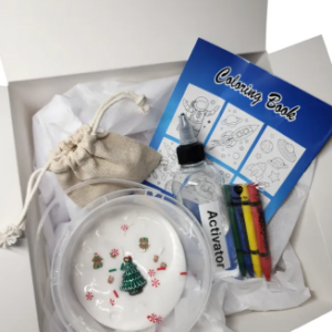 DIY Christmas Slime