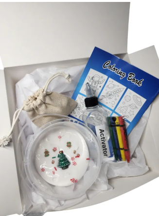 DIY Christmas Slime