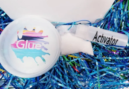 DIY Slime Kit, kids party box, birthday party favor, Slime Kit, diy slime party, diy slime kids craft, birthday party kit, activity box - Image 3