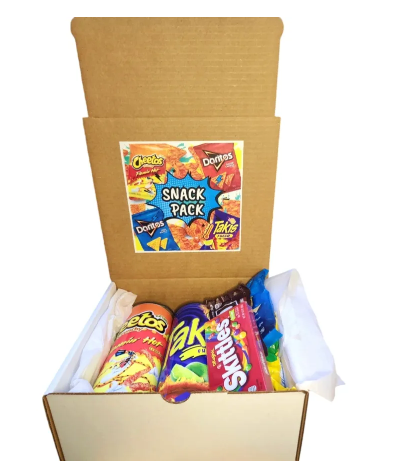 Snack Pack Tumbler Gift Set, Valentine's Day Gift, Holiday Gift Set, Snack Box - Image 3