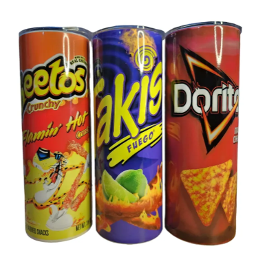 Snack Pack Tumbler Gift Set, Valentine's Day Gift, Holiday Gift Set, Snack Box - Image 5