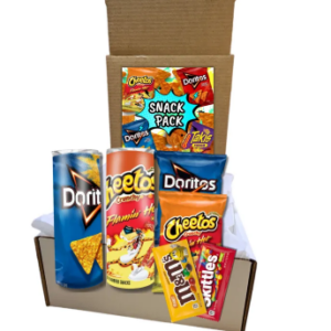Snack Pack Tumbler Gift Set, Valentine's Day Gift, Holiday Gift Set, Snack Box