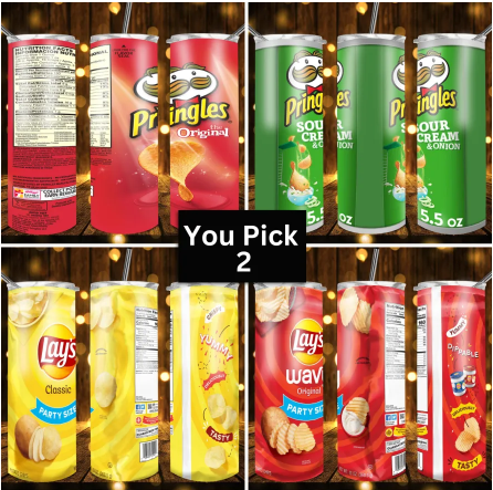 Snack Pack Tumbler Gift Set, Valentine's Day Gift, Holiday Gift Set, Snack Box - Image 9