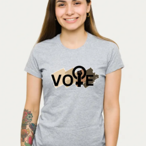 Vote Shirt, Women Vote Shirt, vote, Graphic Tshirt, Women's rights