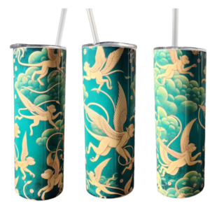 Wicked Theme tumblers